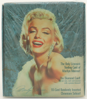 1993 Marilyn Monroe Trading Cards Box with (36) Packs at PristineAuction.com