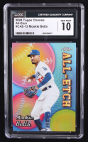 Mookie Betts 2024 Topps Chrome All-Etch #13 (CGC 10) at PristineAuction.com