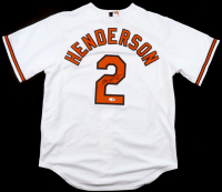 Gunnar Henderson Signed Orioles Nike Authentic Jersey (JSA) at PristineAuction.com