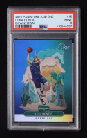Luka Doncic 2019-20 Panini One and One Downtown #15 (PSA 9) at PristineAuction.com
