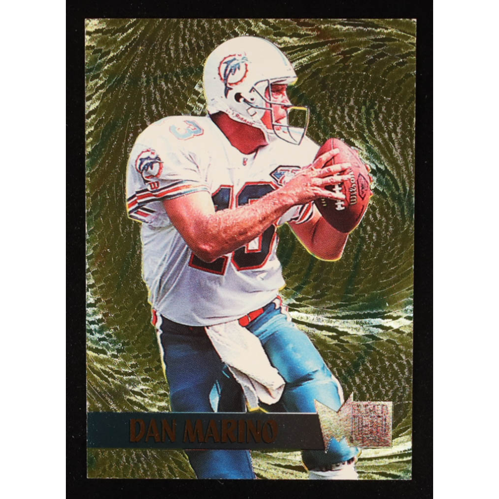 Dan Marino 1995 Metal Gold Blasters #10 at PristineAuction.com