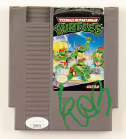 Vanilla Ice Signed "Teenage Mutant Ninja Turtles" Nintendo NES Video Game Cartridge (JSA) at PristineAuction.com