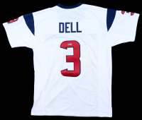 Tank Dell Signed Jersey (PIA) at PristineAuction.com