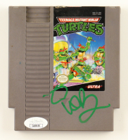 Vanilla Ice Signed "Teenage Mutant Ninja Turtles" Nintendo NES Video Game Cartridge (JSA) at PristineAuction.com