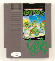 Vanilla Ice Signed "Teenage Mutant Ninja Turtles" Nintendo NES Video Game Cartridge (JSA) at PristineAuction.com