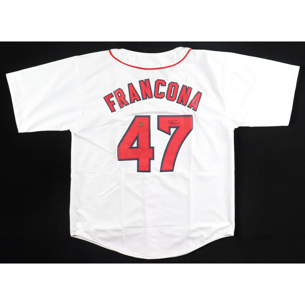 Terry Francona Signed Jersey (AWM) at PristineAuction.com