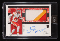 Skyy Moore 2022 Panini One Rookie Jumbo Jerseys #20 RC #199/199 at PristineAuction.com
