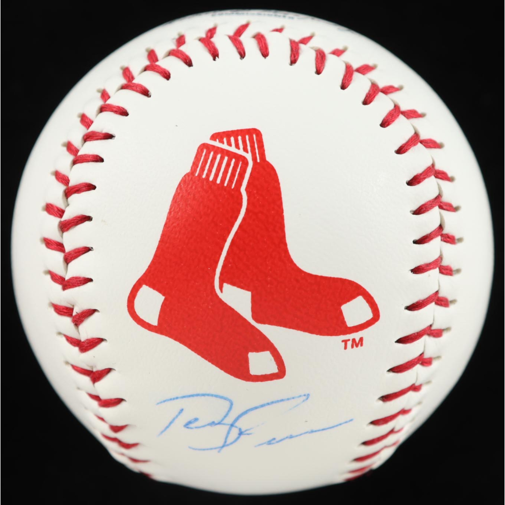 Terry Francona Signed OML Red Sox Logo Baseball (AWM) at PristineAuction.com