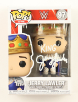 Jerry Lawler Signed "WWE" #97 Funko Pop Vinyl Figure Inscribed "King" & "WWE HOF 07" (JSA) at PristineAuction.com