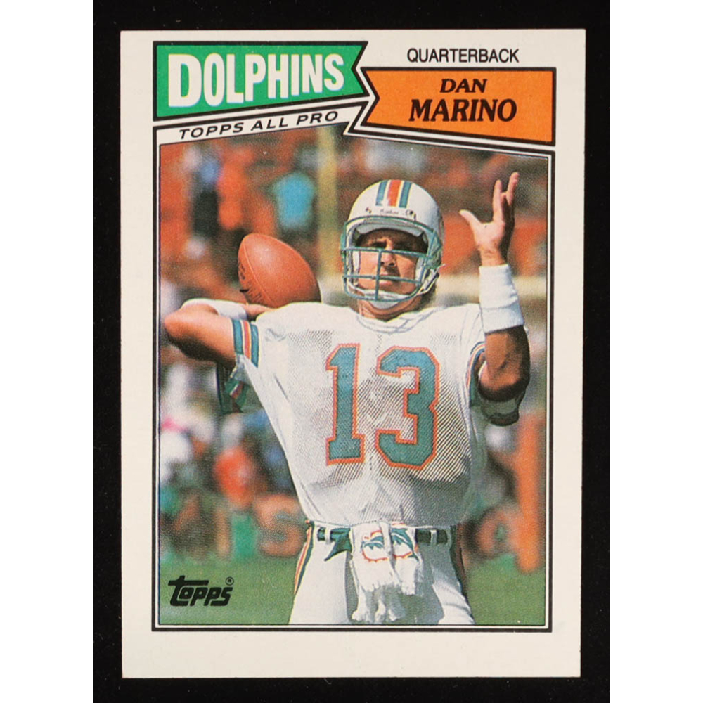 Dan Marino 1987 Topps #233 AP at PristineAuction.com