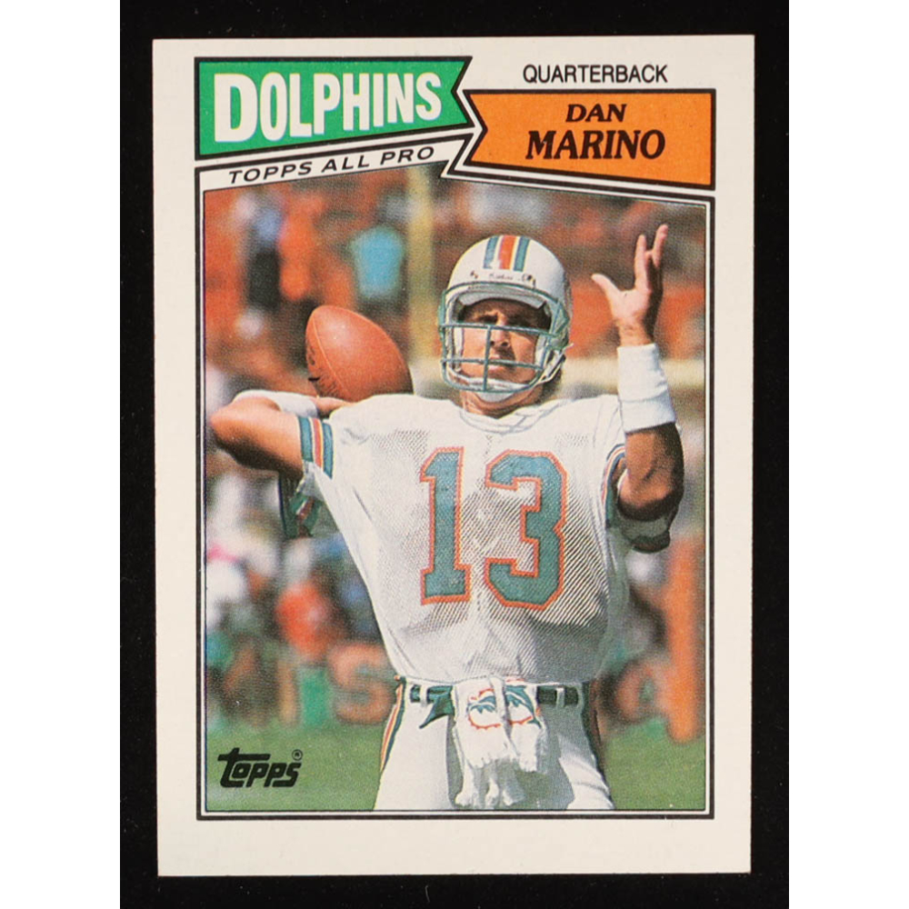 Dan Marino 1987 Topps #233 AP at PristineAuction.com