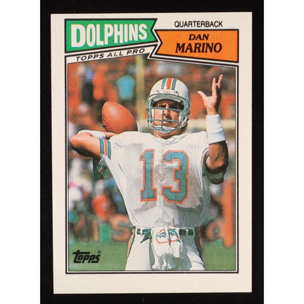 Dan Marino 1987 Topps #233 AP at PristineAuction.com