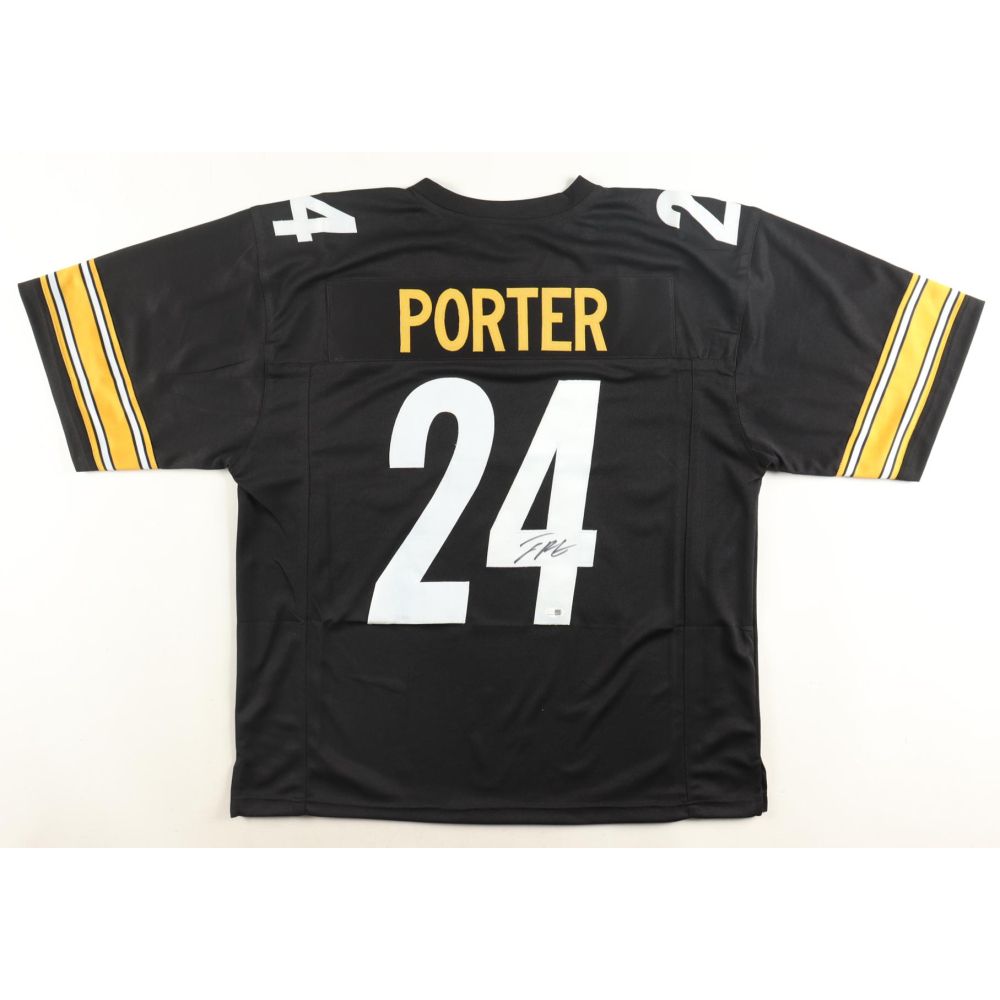 Joey Porter Jr. Signed Jersey (JSA) at PristineAuction.com