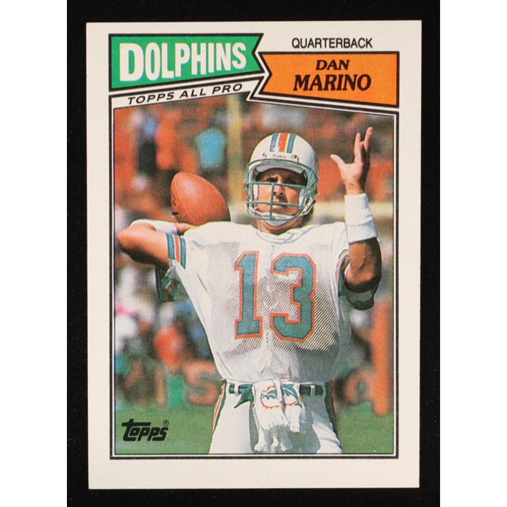 Dan Marino 1987 Topps #233 AP at PristineAuction.com