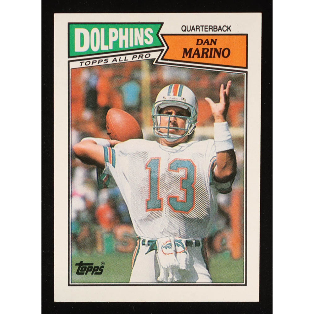 Dan Marino 1987 Topps #233 AP at PristineAuction.com