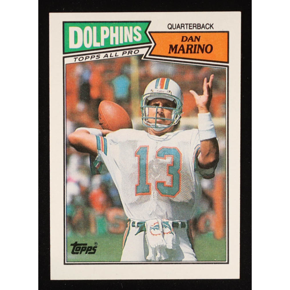 Dan Marino 1987 Topps #233 AP at PristineAuction.com