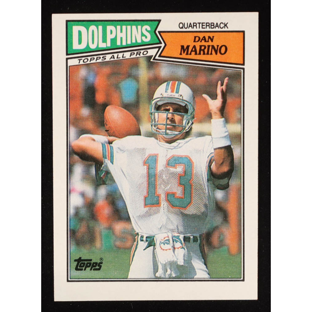 Dan Marino 1987 Topps #233 AP at PristineAuction.com