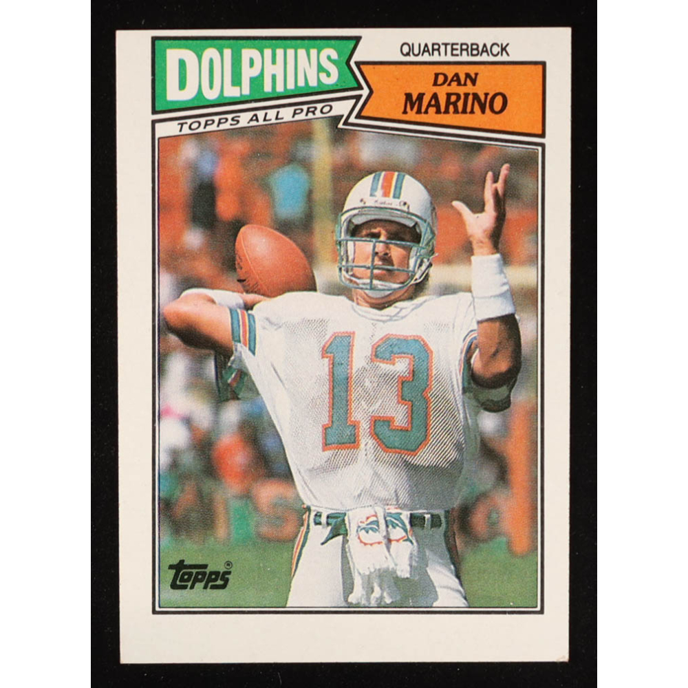 Dan Marino 1987 Topps #233 AP at PristineAuction.com