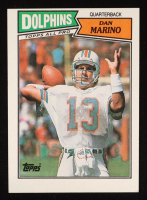 Dan Marino 1987 Topps #233 AP at PristineAuction.com