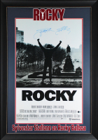 Sylvester Stallone Signed "Rocky" Custom Framed Movie Poster (Beckett) at PristineAuction.com