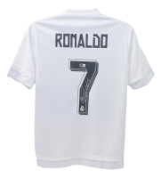 Cristiano Ronaldo Signed Real Madrid Adidas Authentic Jersey (Beckett) at PristineAuction.com