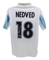 Pavel Nedved Signed Juventus Puma Authentic Jersey (Beckett) at PristineAuction.com