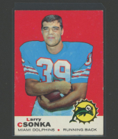 Larry Csonka 1969 Topps #120 RC at PristineAuction.com