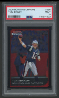 Tom Brady 2006 Bowman Chrome #166 (PSA 9) at PristineAuction.com