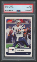 Tom Brady 2006 Fleer #57 (PSA 10) at PristineAuction.com