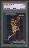 Kobe Bryant 2018-19 Panini Prizm #15 (PSA 10) at PristineAuction.com