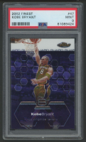 Kobe Bryant 2002-03 Finest #47 (PSA 9) at PristineAuction.com