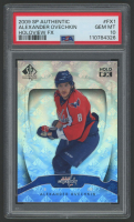 Alexander Ovechkin 2009-10 SP Authentic Holoview FX #FX1 (PSA 10) at PristineAuction.com