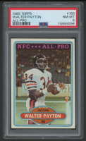 Walter Payton 1980 Topps AP #160 (PSA 8) at PristineAuction.com