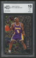 Kobe Bryant 1996-97 Metal #181 (BCCG 10) at PristineAuction.com
