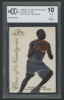 Allen Iverson 1996-97 Flair Showcase Class of '96 RC (BCCG 10) at PristineAuction.com