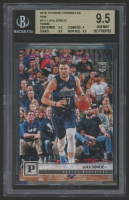 Luka Doncic 2018-19 Panini Chronicles Pink / Panini #111 RC (BGS 9.5) at PristineAuction.com