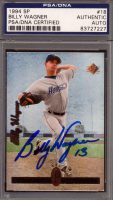 Billy Wagner Signed 1994 SP #18 FOIL RC (PSA) at PristineAuction.com