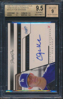 Clayton Kershaw 2006 TRISTAR Prospects Plus Farm Hands Autographs #25 (BGS 9.5 | Autograph Graded 9) at PristineAuction.com