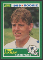 Troy Aikman 1989 Score #270 RC at PristineAuction.com