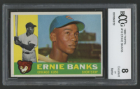 Ernie Banks 1960 Topps #10 (BCCG 8) at PristineAuction.com