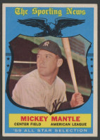 Mickey Mantle 1959 Topps #564 AS at PristineAuction.com