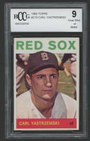 Carl Yastrzemski 1964 Topps #210 (BCCG 9) at PristineAuction.com