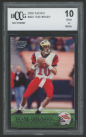 Tom Brady 2000 Pacific #403 RC (BCCG 10) at PristineAuction.com