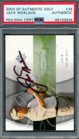 Jack Nicklaus 2004 SP Golf Legends of the Fairway #38 (PSA) at PristineAuction.com