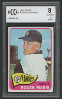 Roger Maris 1965 Topps #155 (BCCG 8) at PristineAuction.com
