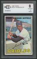 Frank Robinson 1967 Topps #100 DP (BCCG 8) at PristineAuction.com