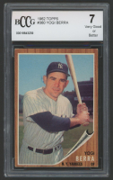 Yogi Berra 1962 Topps #360 (BCCG 7) at PristineAuction.com