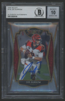 Joe Burrow Signed 2020 Select #146 RC (BGS | Autograph Graded 10) at PristineAuction.com