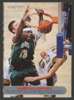 LeBron James 2003 Sports Illustrated for Kids #264 BK at PristineAuction.com