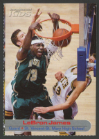 LeBron James 2003 Sports Illustrated for Kids #264 BK at PristineAuction.com